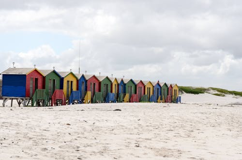 Fotos de stock gratuitas de casas, colorido, de madera