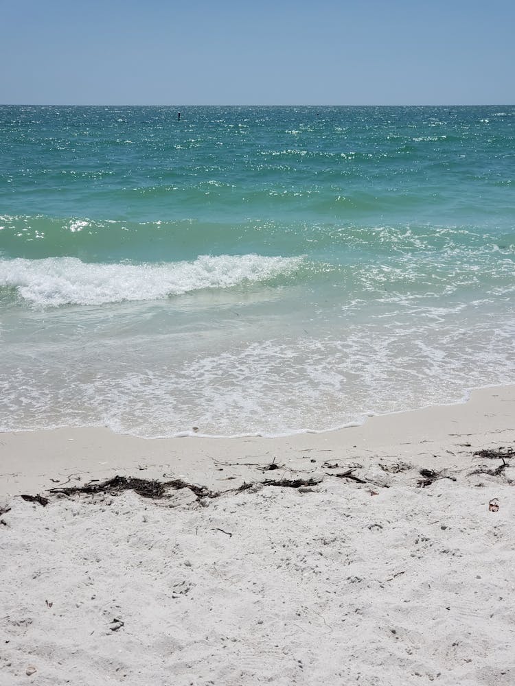 Sea, Beach And Wave Landscape