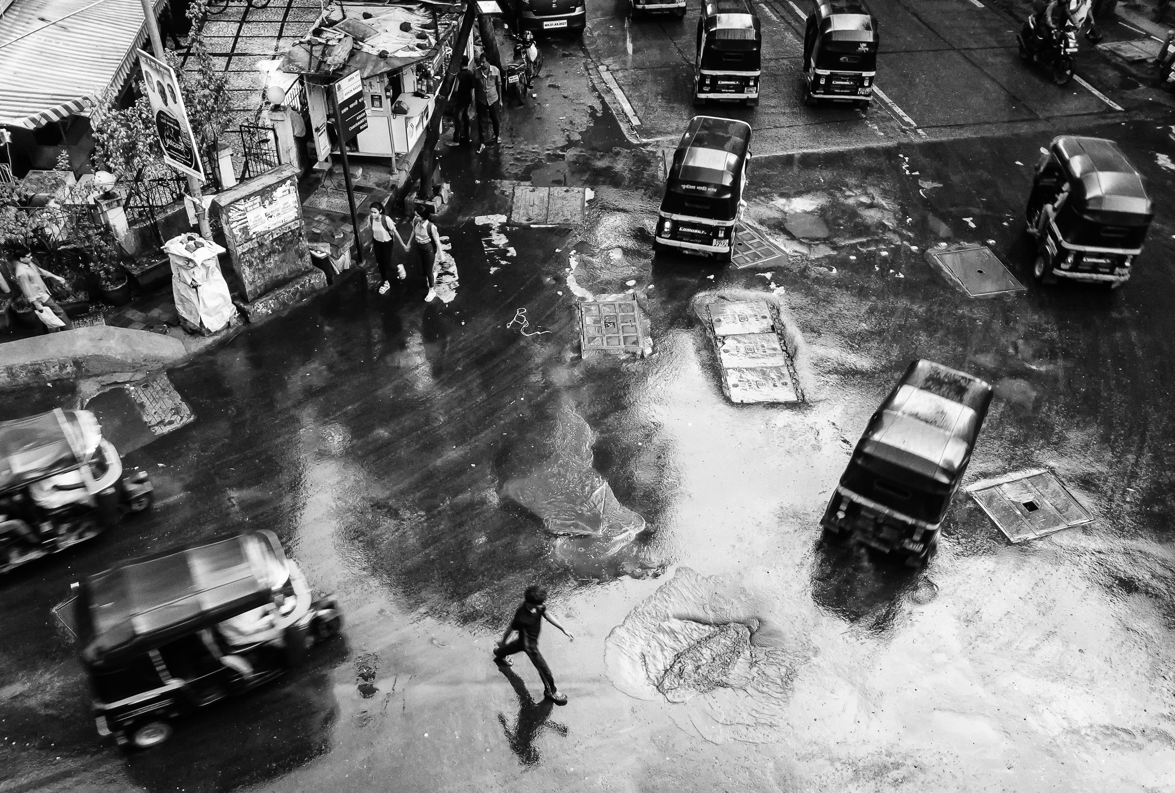 Cross to Powai by the Saki Vihar Road
