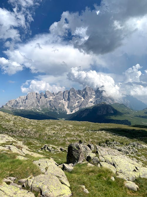 Dolomites Mountains with 