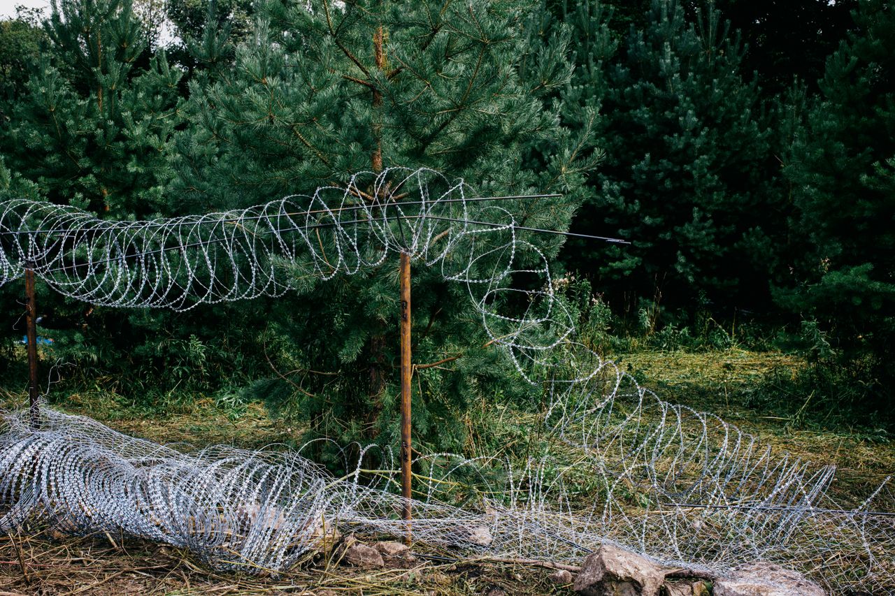 Latvia discovers secret migrant tunnel at Belarus border