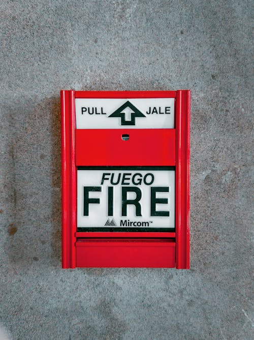 Fire Alarm in Close Up