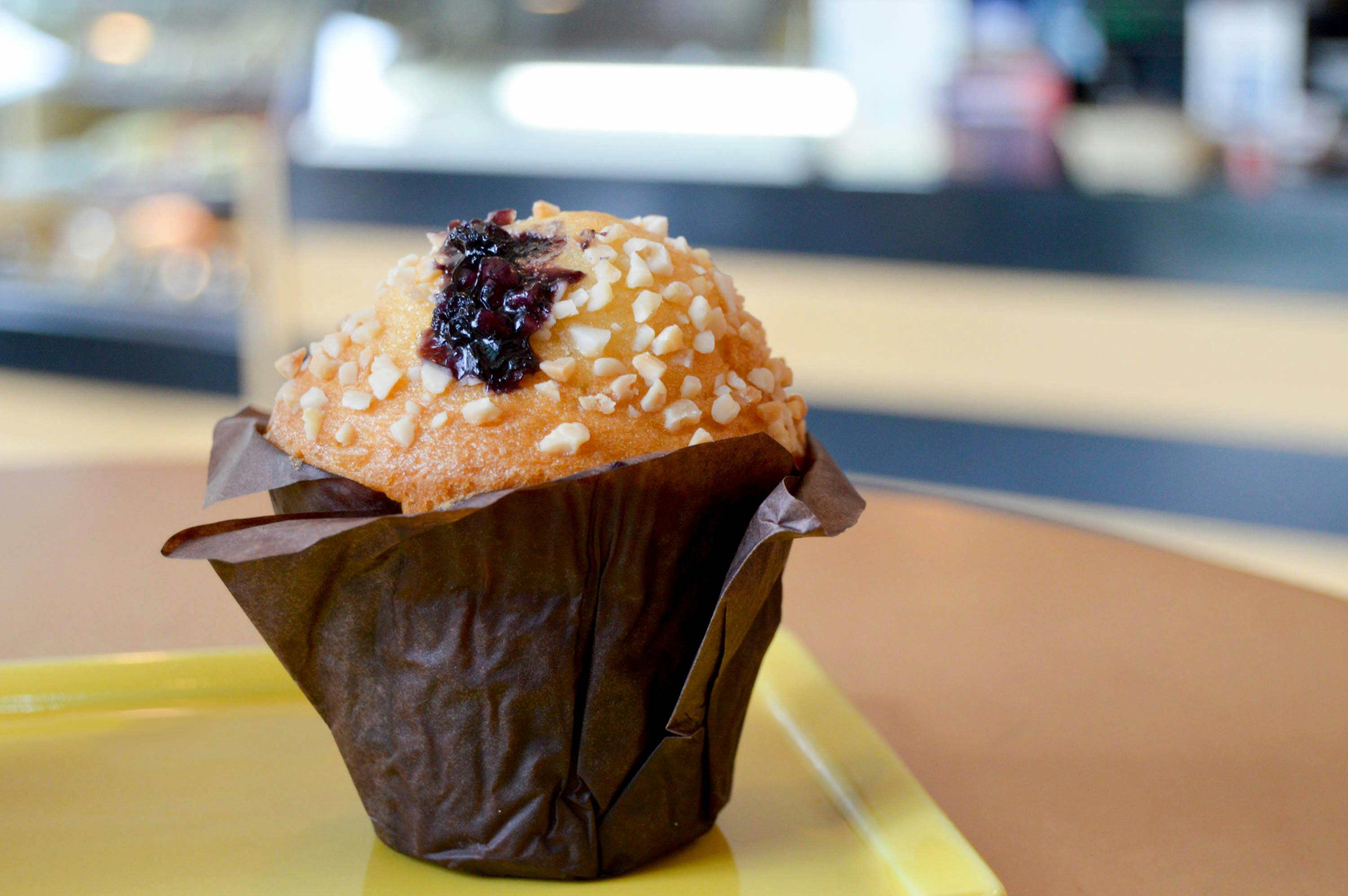 Kostenloses Foto zum Thema: blaubeer-muffins, cupcake, muffin