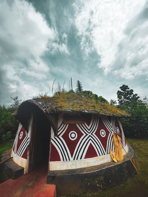 Free Traditional Ethnic House  Stock Photo