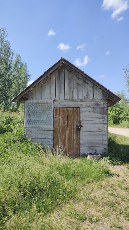 Gratis stockfoto met achtergelaten, houten huis, hut
