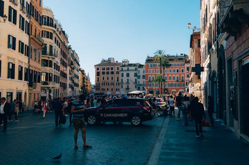 Free stock photo of architecture, buildings, busy