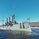 White Ship on Sea Under Blue Sky