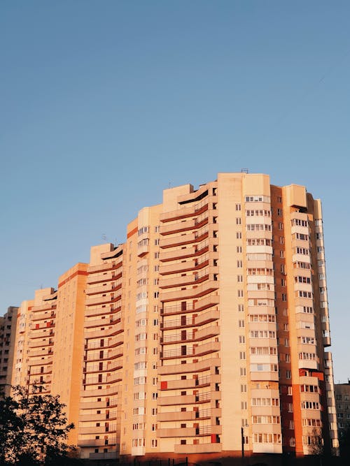 Brown and Beige Concrete Building Under Blue Sky