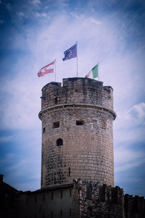 Free Castello del Buonconsiglio Stock Photo