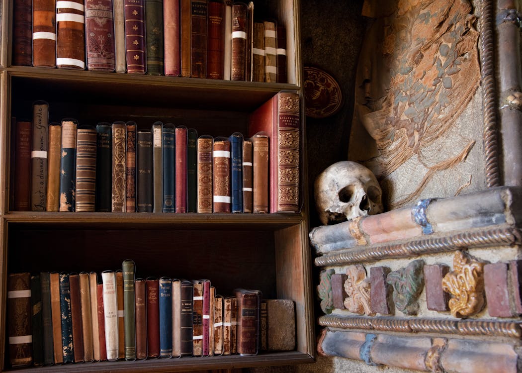 Free stock photo of antique books, antiques, architecture Stock Photo