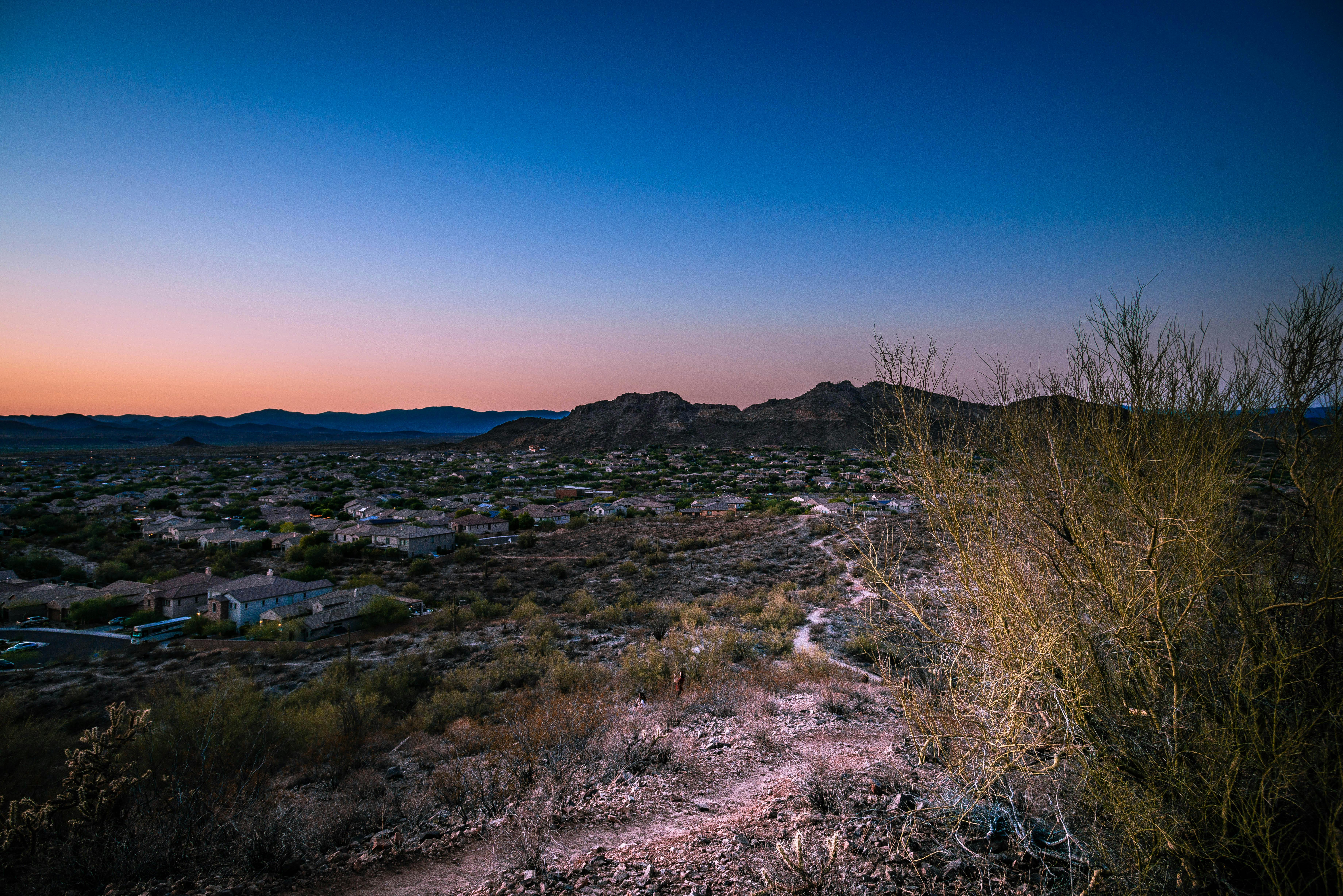 Free stock photo of desert, mountain, path