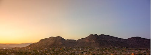 Kostnadsfri bild av berg, öken, solnedgång