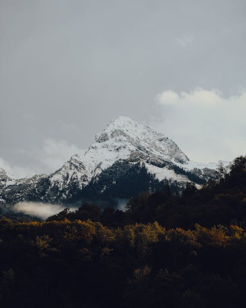 Gratis lagerfoto af bjerg, bjergtop, forkølelse Lagerfoto