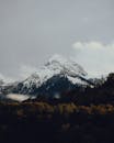 Snow Covered Mountain
