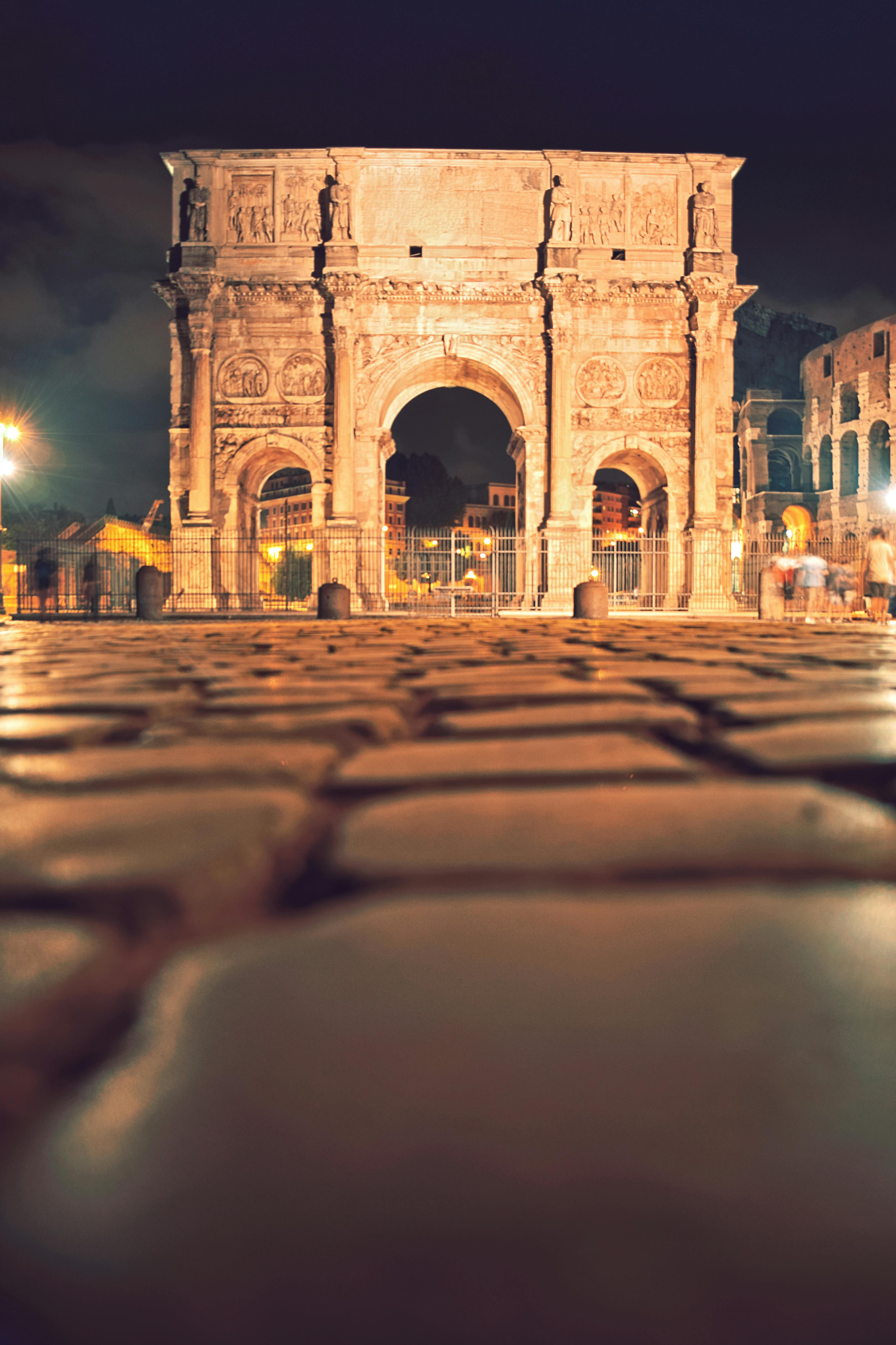 Free stock photo of Arch of Constantine, historical site, monument