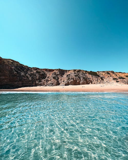 Free Foto profissional grátis de água, areia, baía Stock Photo