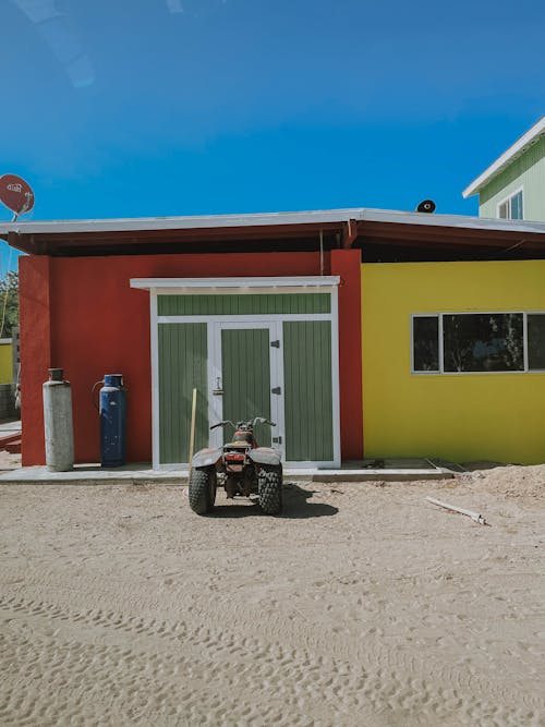 Darmowe zdjęcie z galerii z dom, kolorowy, piasek
