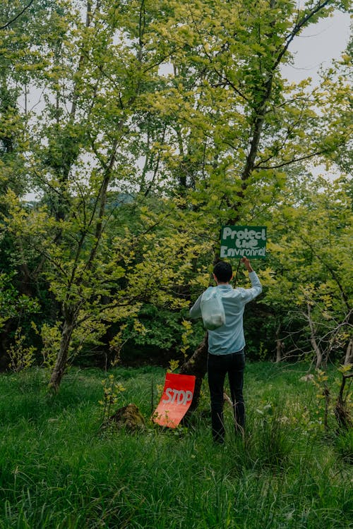 Fotobanka s bezplatnými fotkami na tému aktivizmus, človek, ekológ