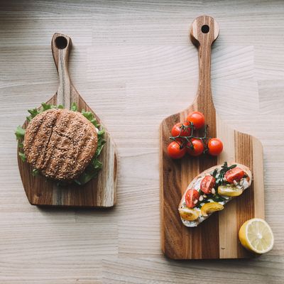 Wooden serving boards with food — Ярослав Д on Pexels