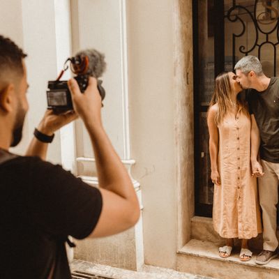 Sessão de fotos de formatura profissional