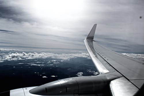 Free stock photo of aeroplane, flight, sky