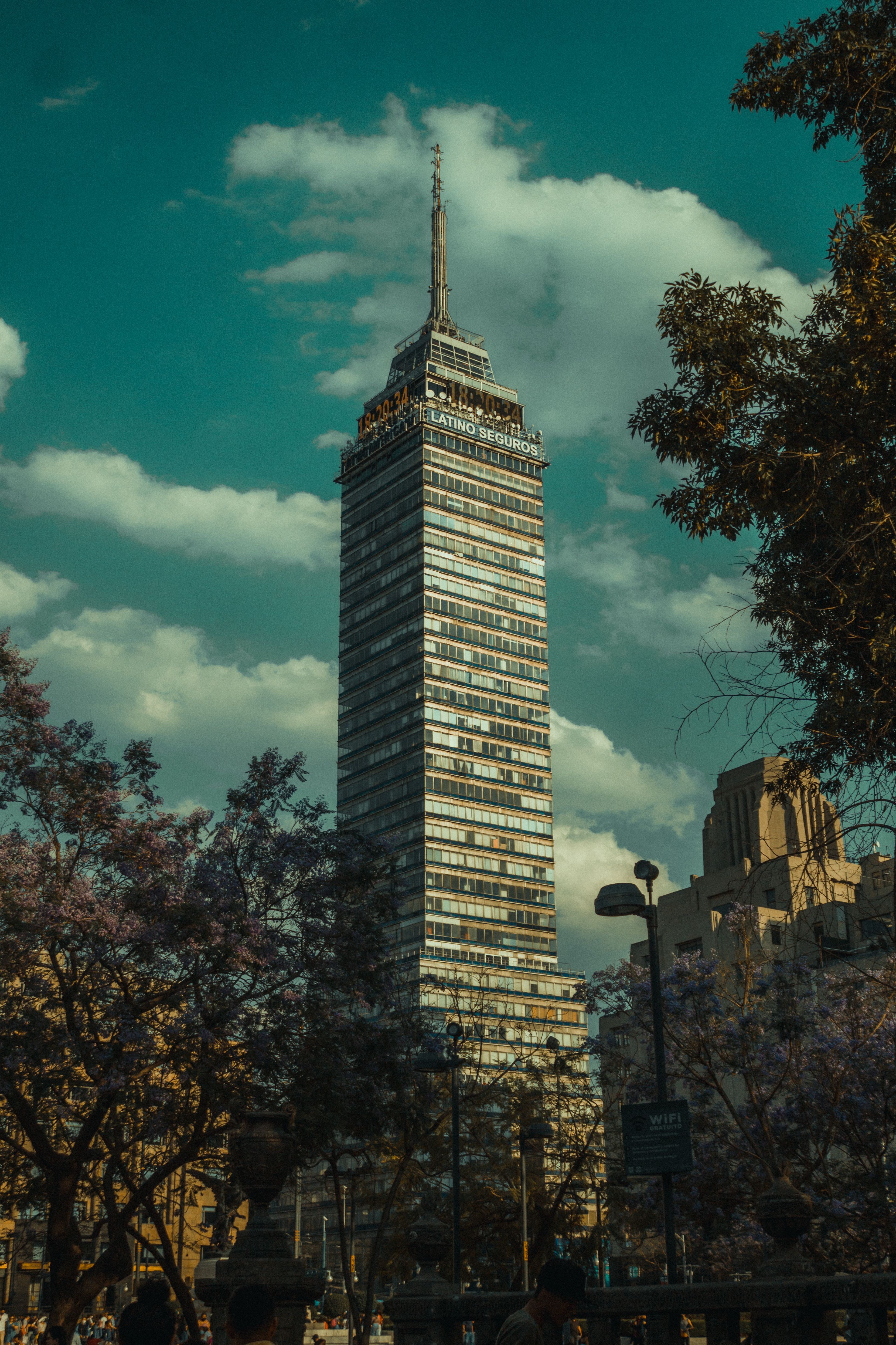 Torre Latinoamericana in Mexico City · Free Stock Photo