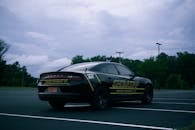 Black Audi R 8 on Road