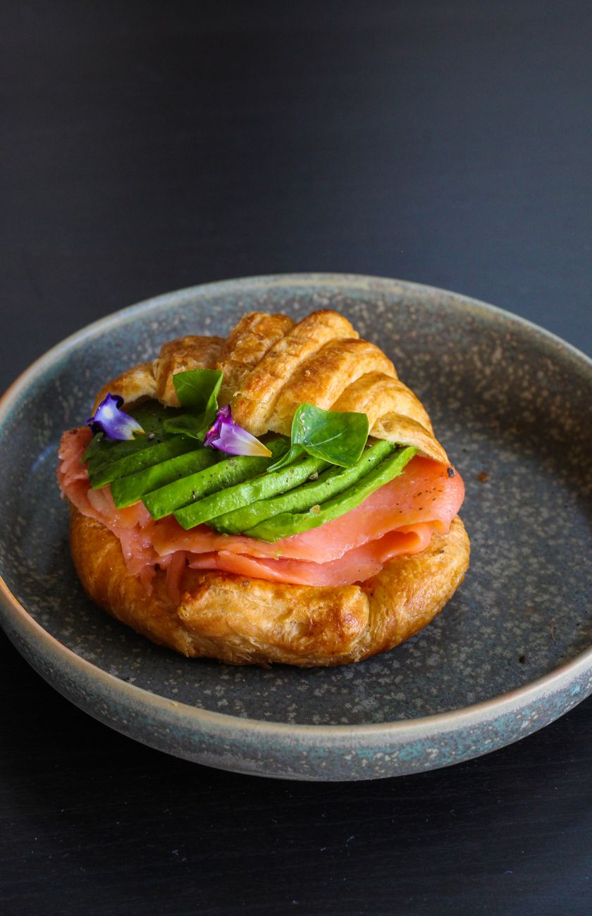 Pescatarian Avocado Toast with Salmon