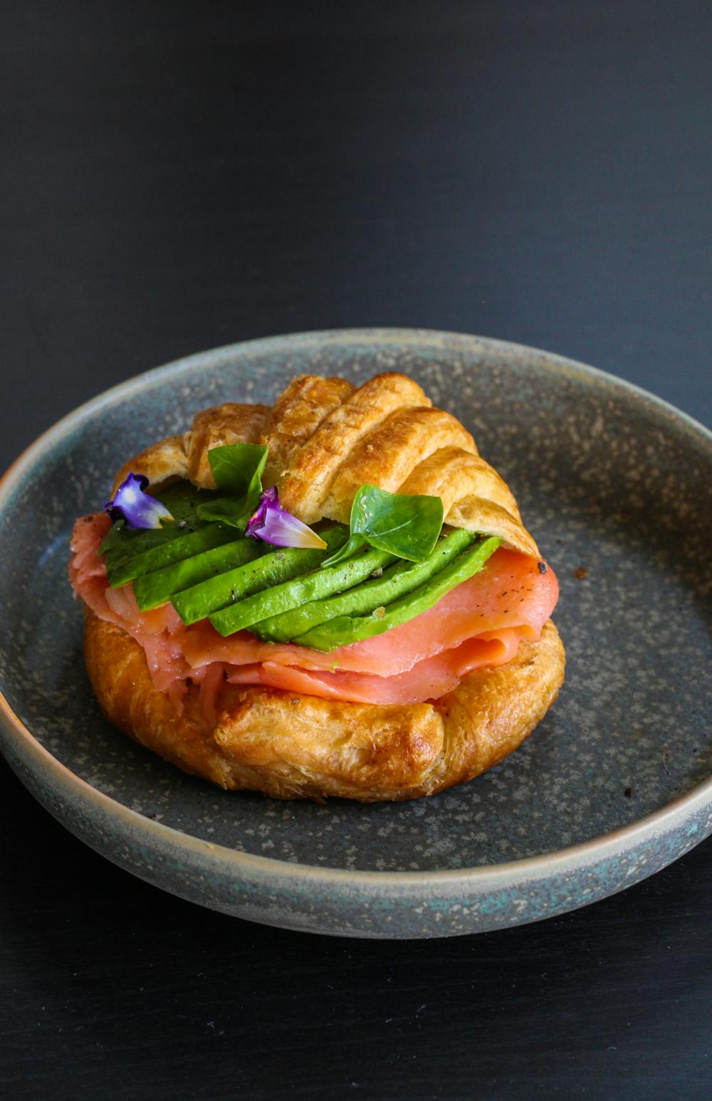 Smoked Salmon and Avocado Bliss