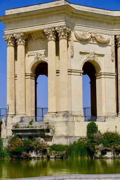 Classic Monuments with Columns