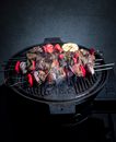 Searing grilling