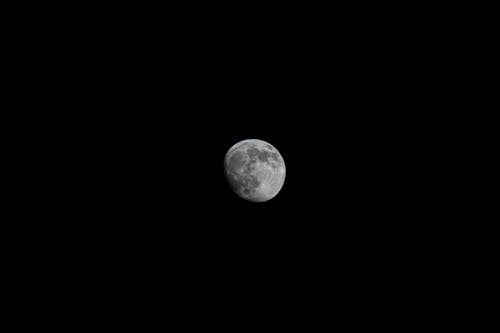 Immagine gratuita di astronomia, giro, luna