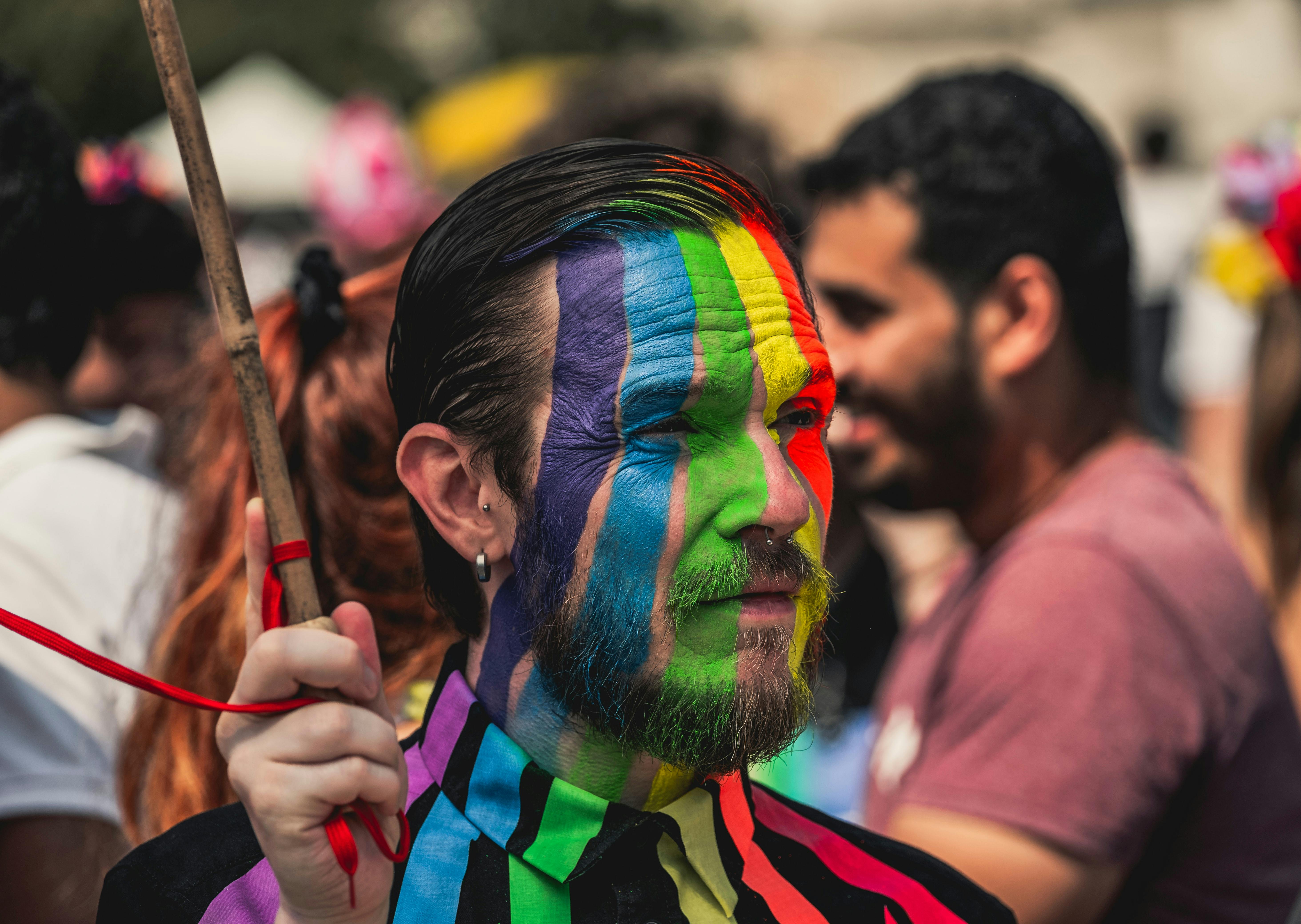 Gay Pride Glitter Rainbow Jewelry Body Art Temporary Tattoo Parade Party  LGBT | eBay