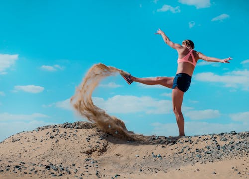 Foto d'estoc gratuïta de a l'aire lliure, adequat, desert