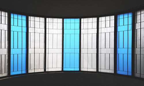 Free Pattern background of window glass Stock Photo