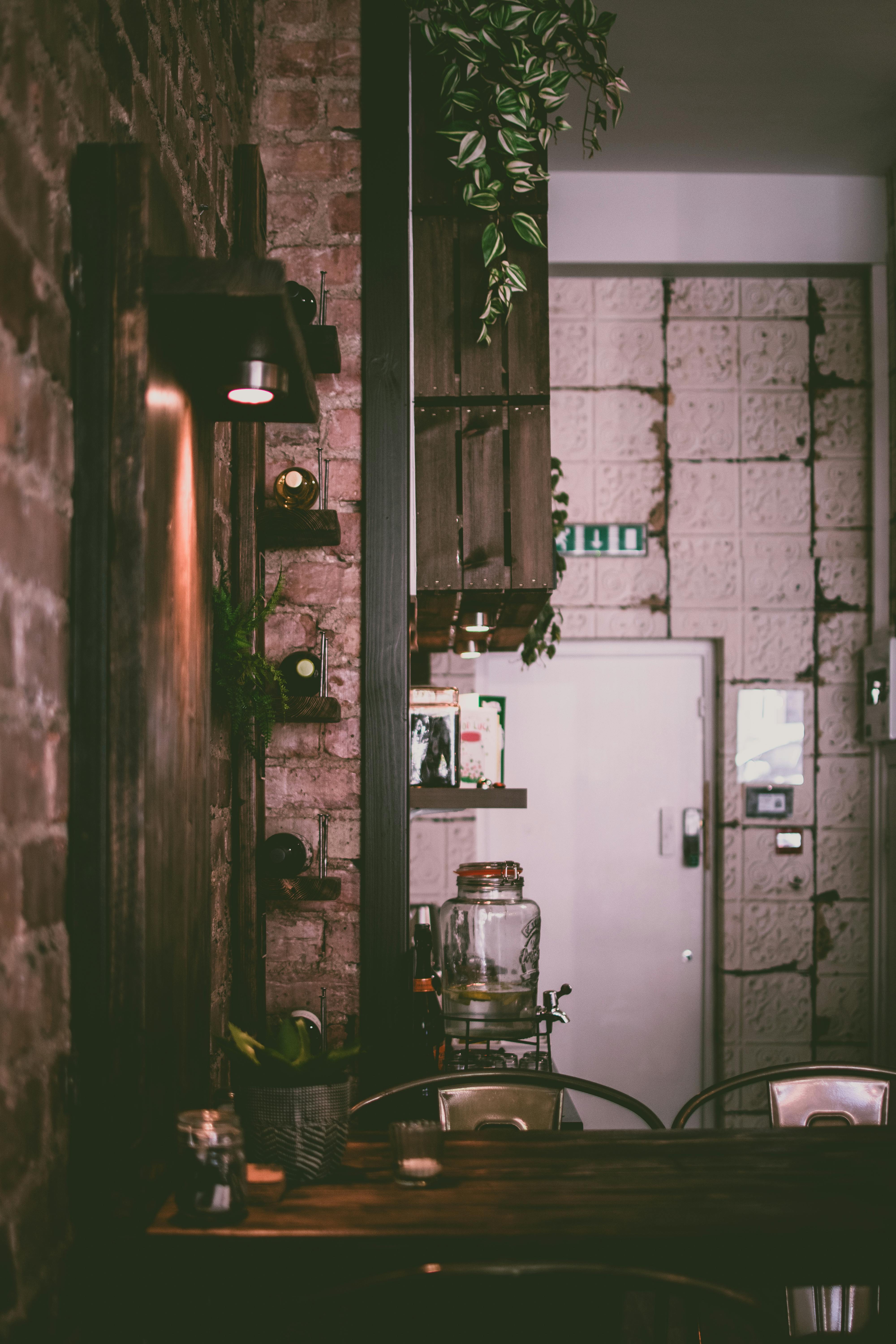 architectural photography of kitchen