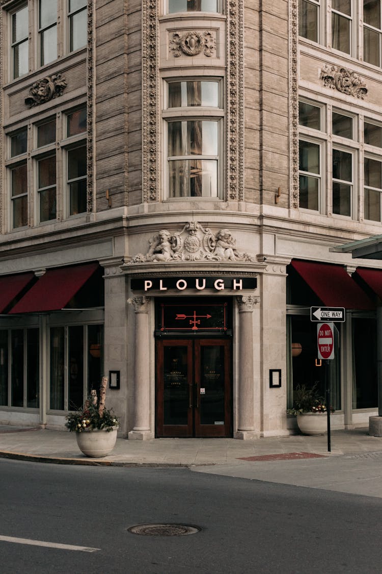 Plough Restaurant In Lancaster, USA