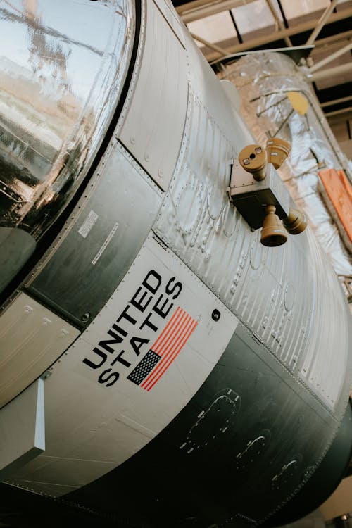 Free National Air and Space Museum Stock Photo