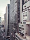 High Rise Concrete Buildings in the City