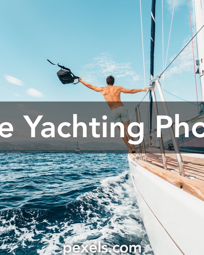 yachting 3 shots