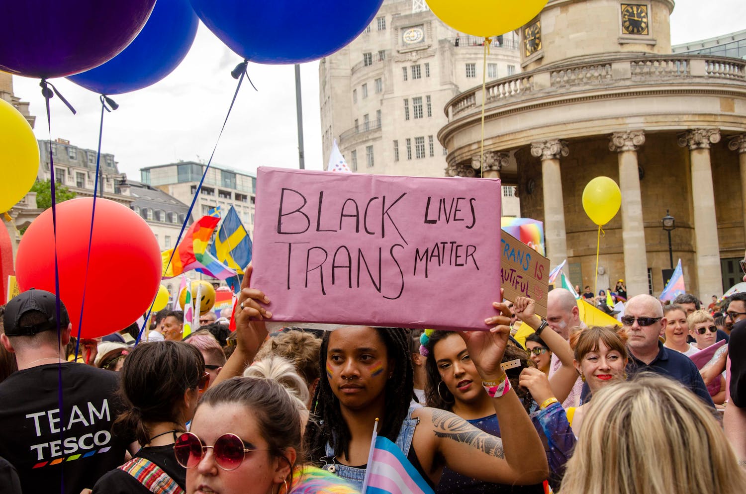 Unity and Diversity at London Pride