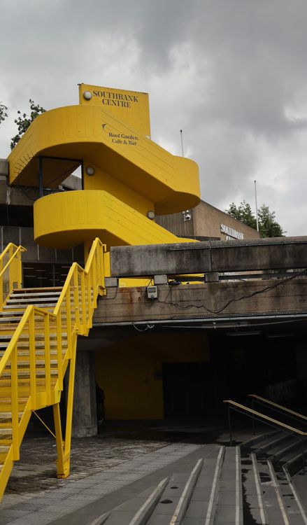 Yellow Concrete Building · Free Stock Photo