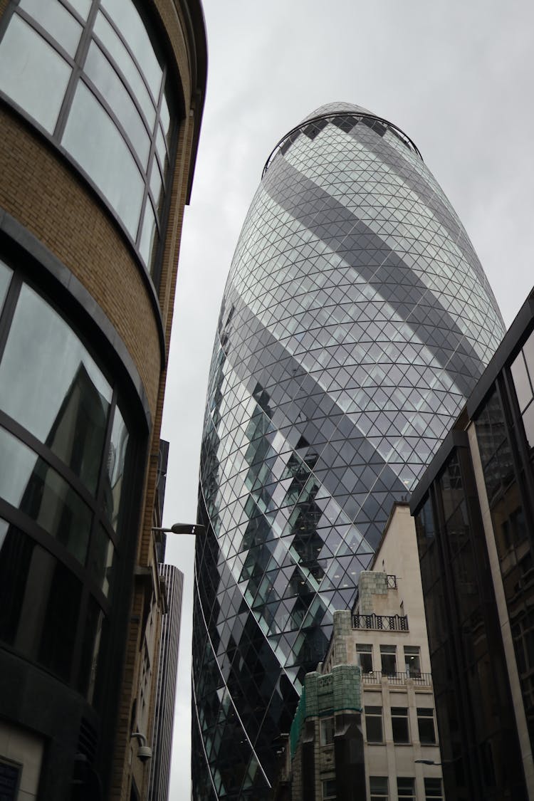 The 30 St Mary Axe In London