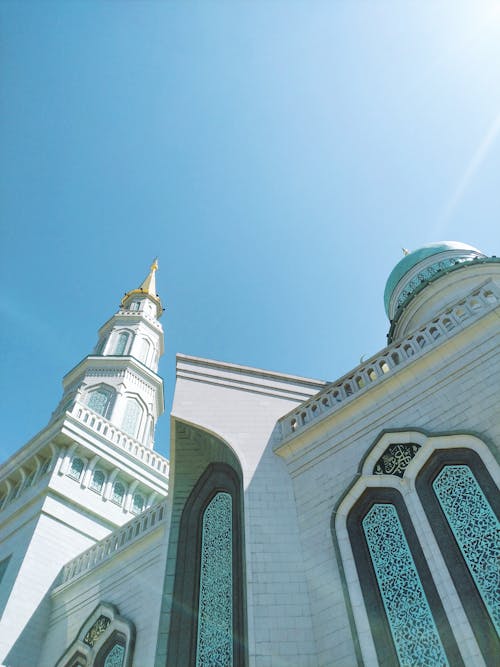 Immagine gratuita di cielo azzurro, cupola, edificio