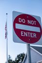 Red and White Stop Sign