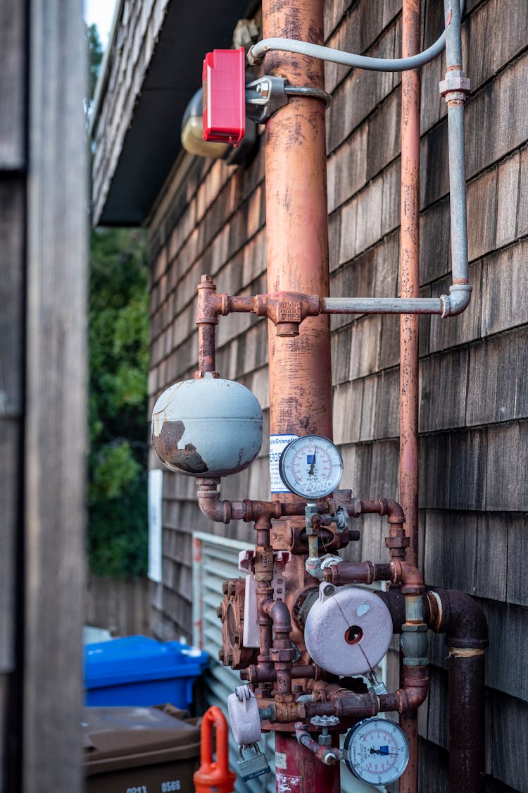 Construction Of Industrial Boiler Pipes