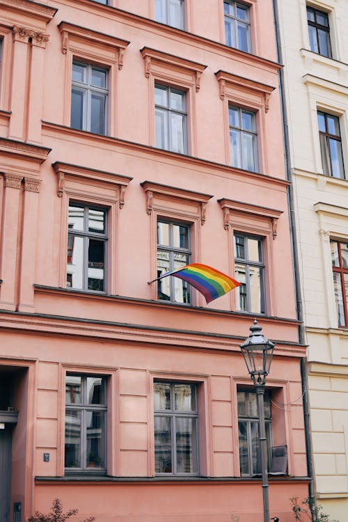 Ilmainen kuvapankkikuva tunnisteilla Berliini, Gay Pride, homojen ylpeyden lippu