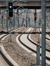 Train Rail Tracks