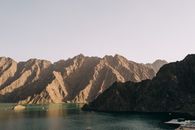 Free stock photo of hatta dam, mountain lake, uae