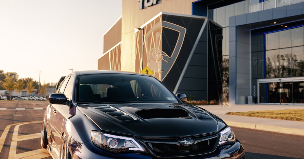 Foto Di Studio Professionali Di Automobili